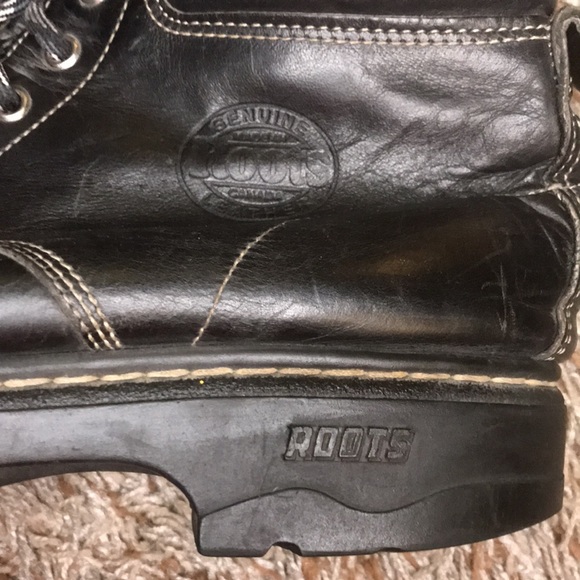 Roots Tuff genuine leather work boots main image 5